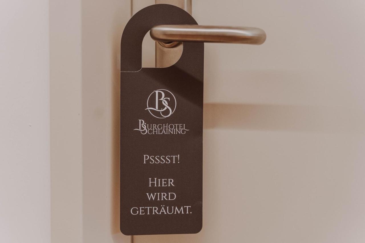 Burghotel Schlaining Stadtschlaining ภายนอก รูปภาพ
